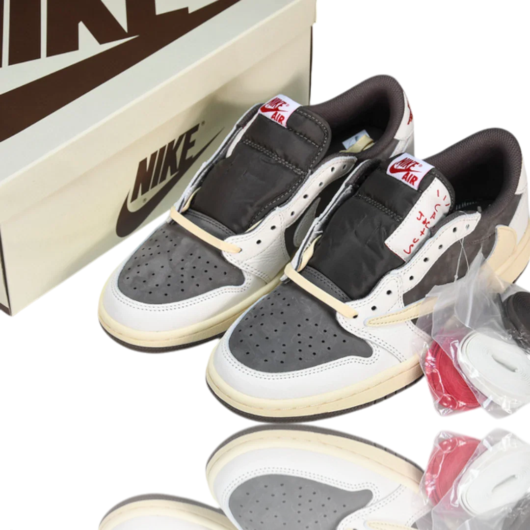 Travis Scott x AJ1 Low OG 'Reverse Mocha'
