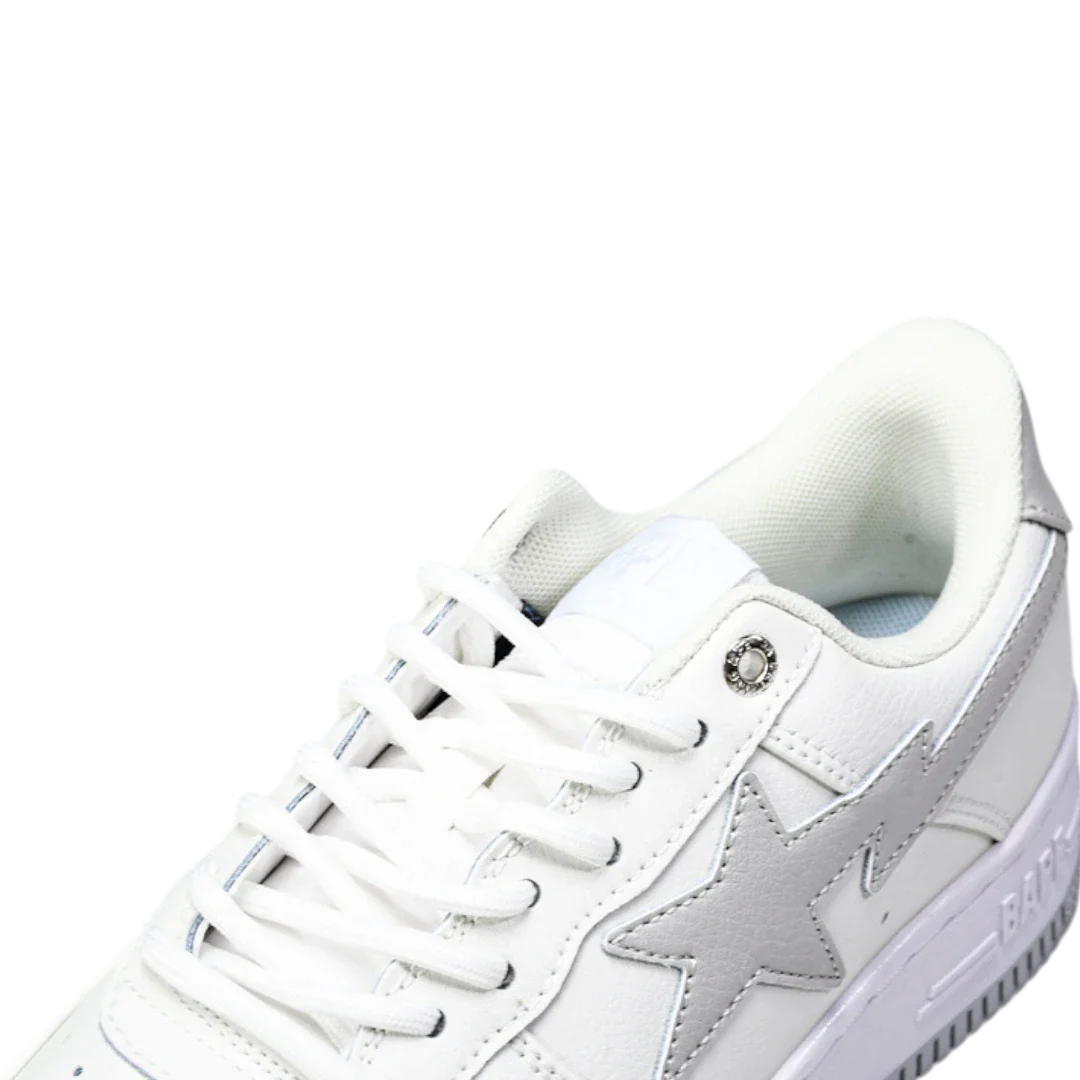 JJJJound x Bapesta 'White Grey'