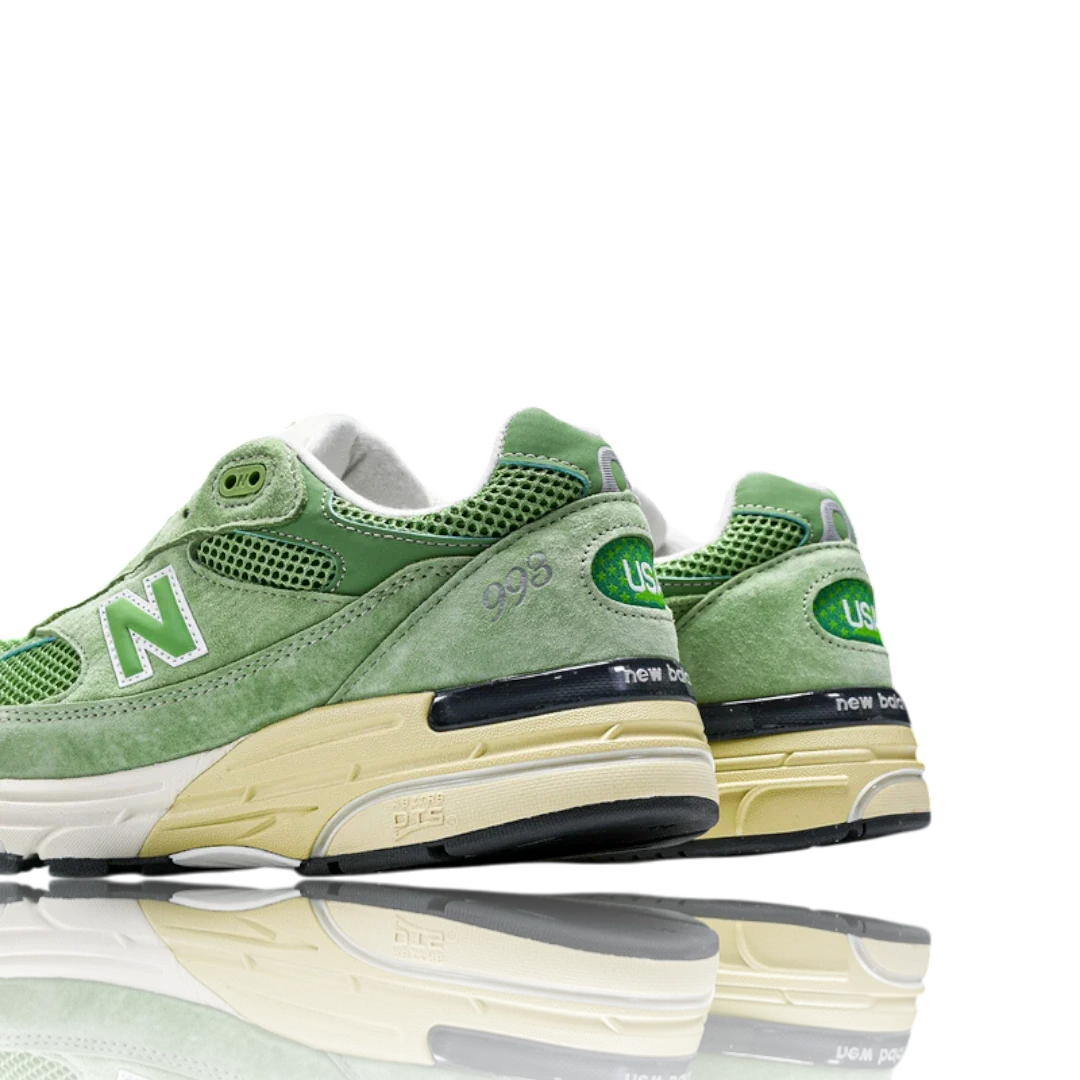NB 993 x MiUSA Teddy Santis 'Chive'