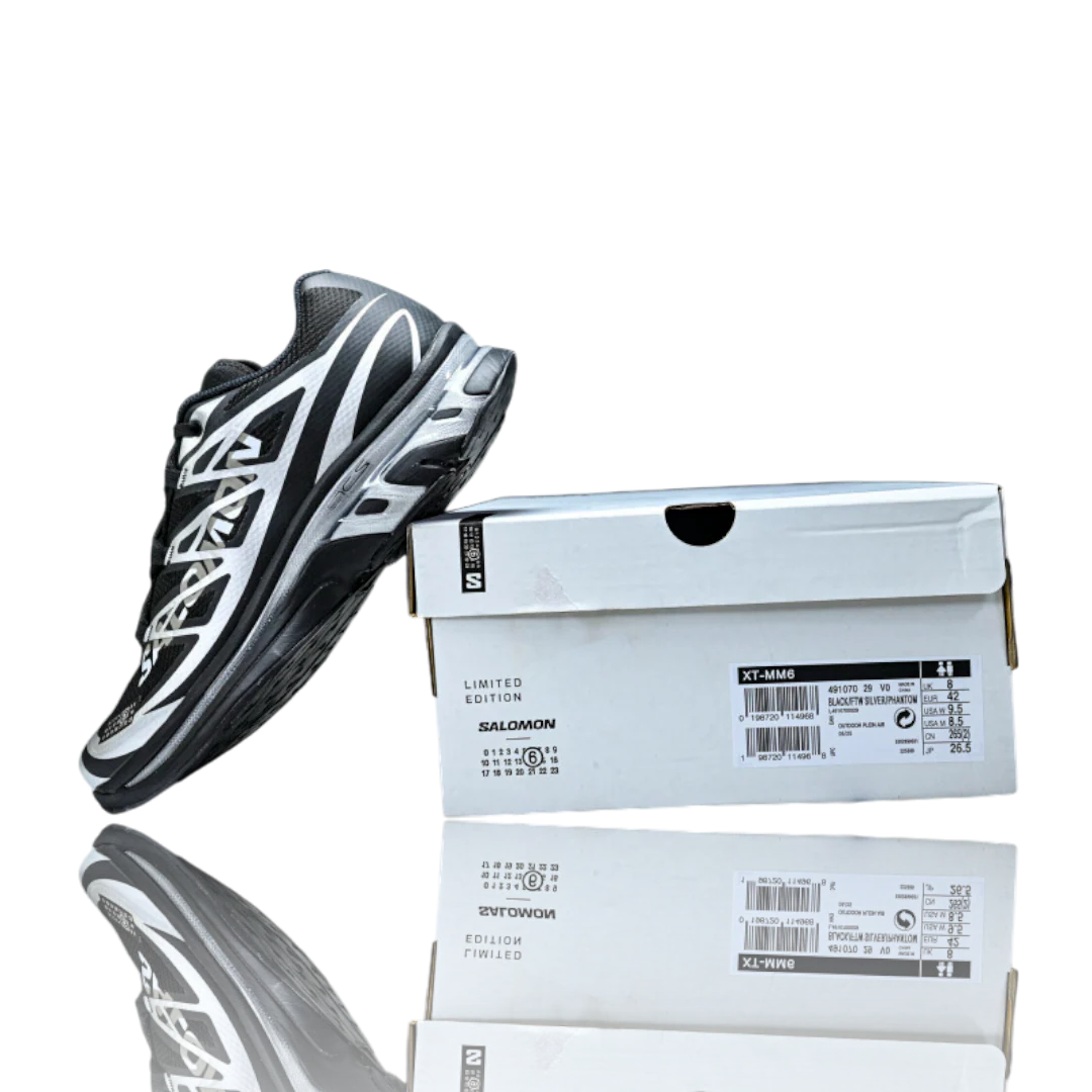 Salomon x Maison Margiela XT-MM6 'Black Silver'