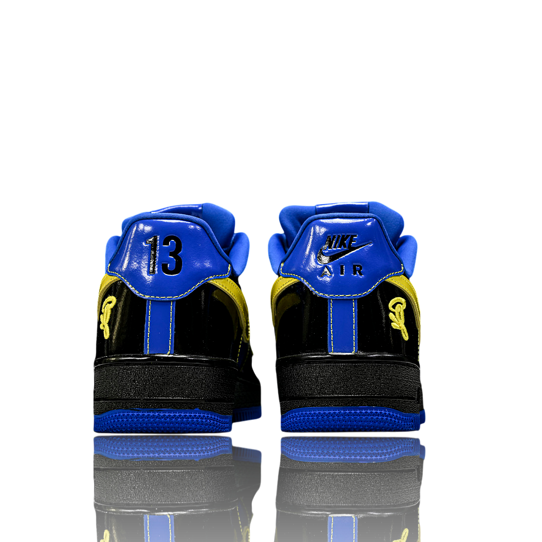 Syna x AF1 Low Central Cee 'Black Optic Yellow' (Friends & Family)