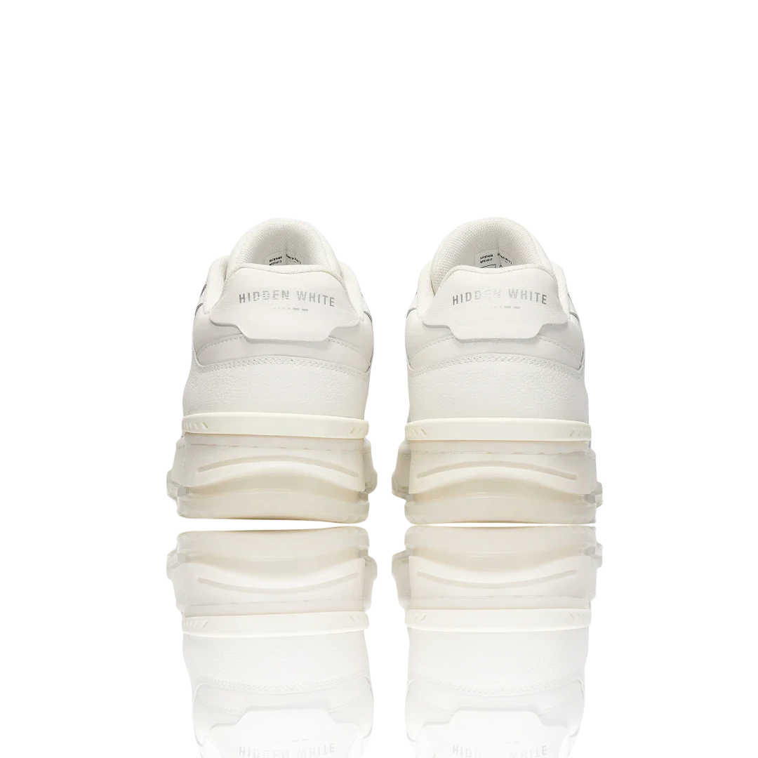 White Leather Sneakers