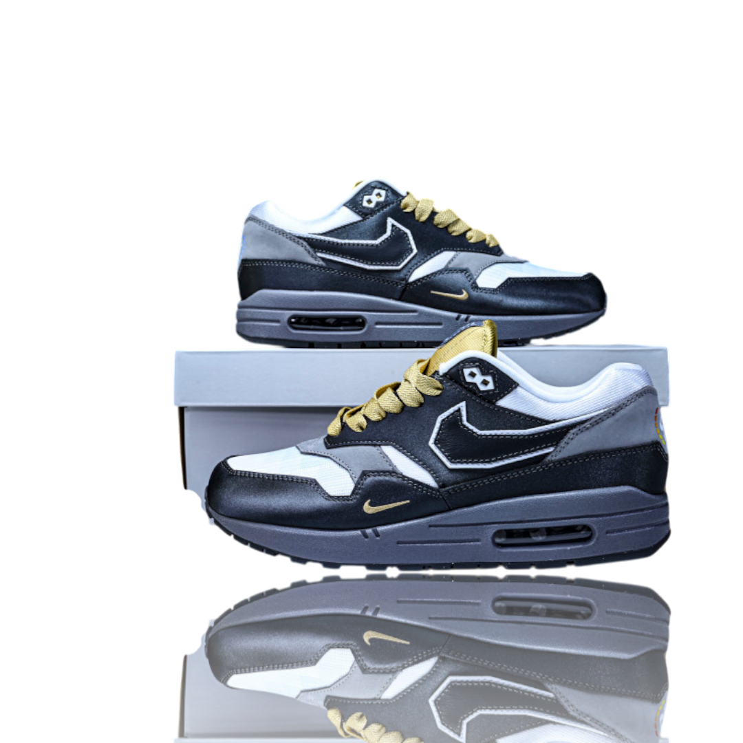 AM1 .SWOOSH Low Poly Big Head Mode