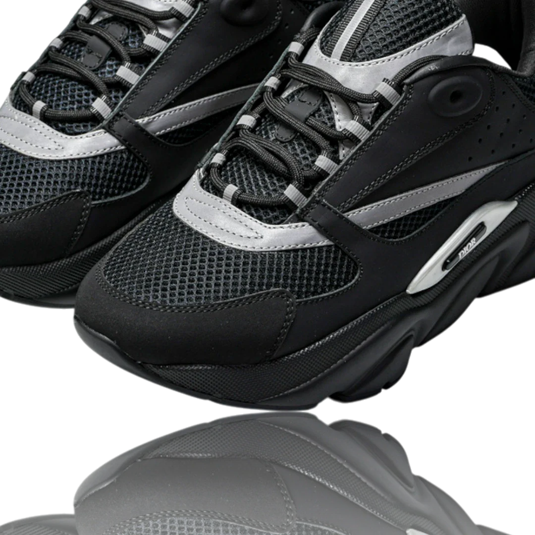 Dlor B22 'Black Silver'