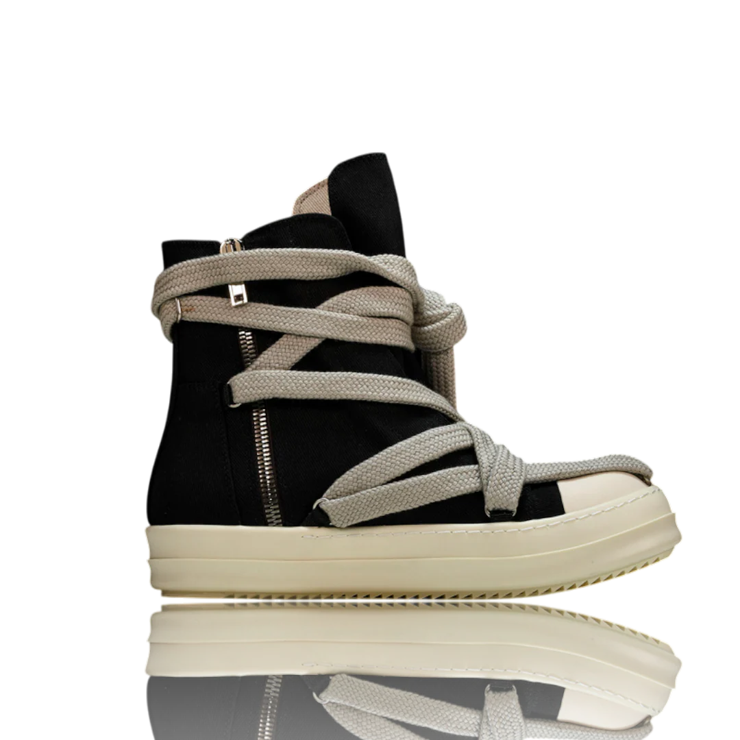 Rick Owens DRKSHDW Hexa High 'Black Pearl'
