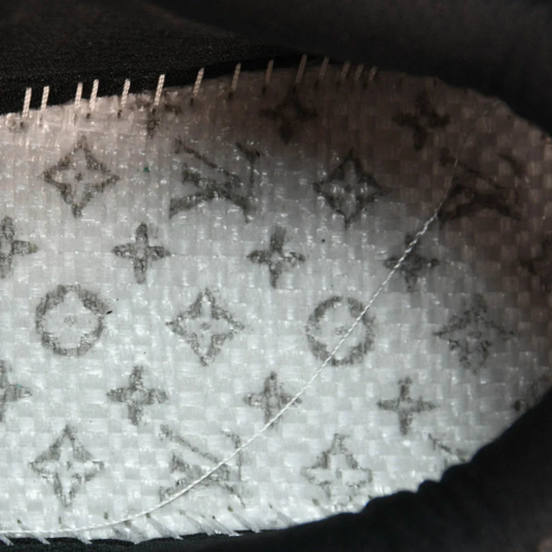 Louis Vuittоп x AF1 By Virgil Abloh 'White Black'