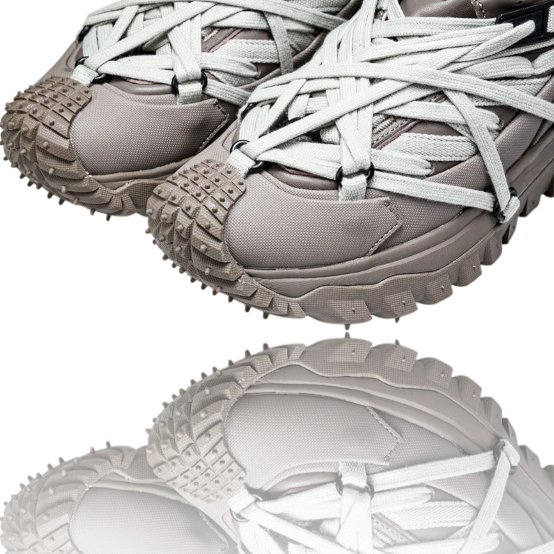Rick Owens x Moncler Trailgrip Megalace 'Dust'