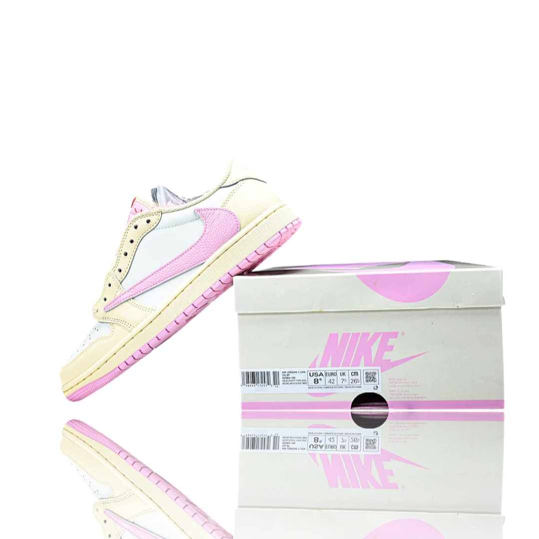 Travis Scott x AJ1 Low OG 'Muslin Shy Pink'