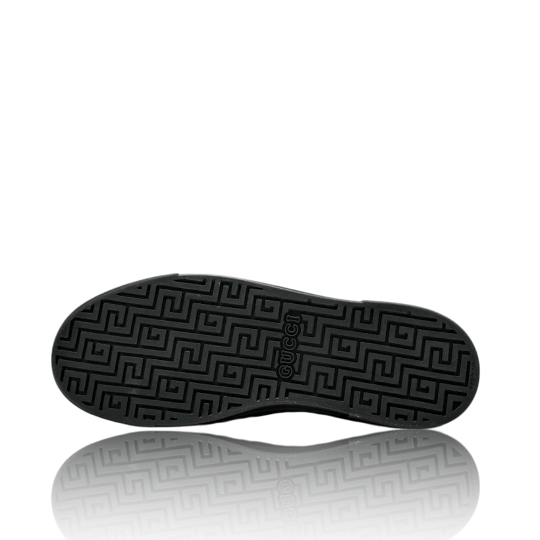 Guссi Ace Web 'Black Monogram'