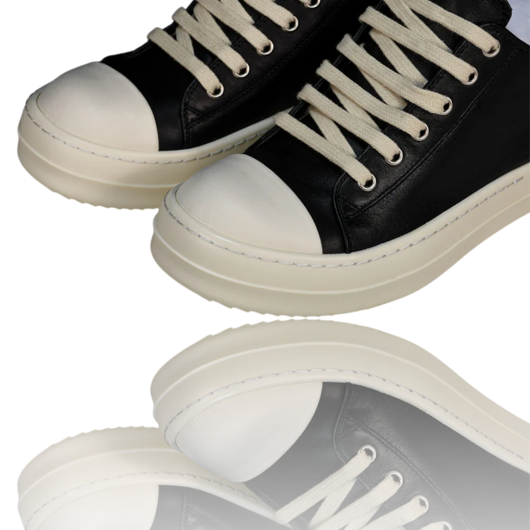 Rick Owens Ramones Low EDFU 'Black Milk'