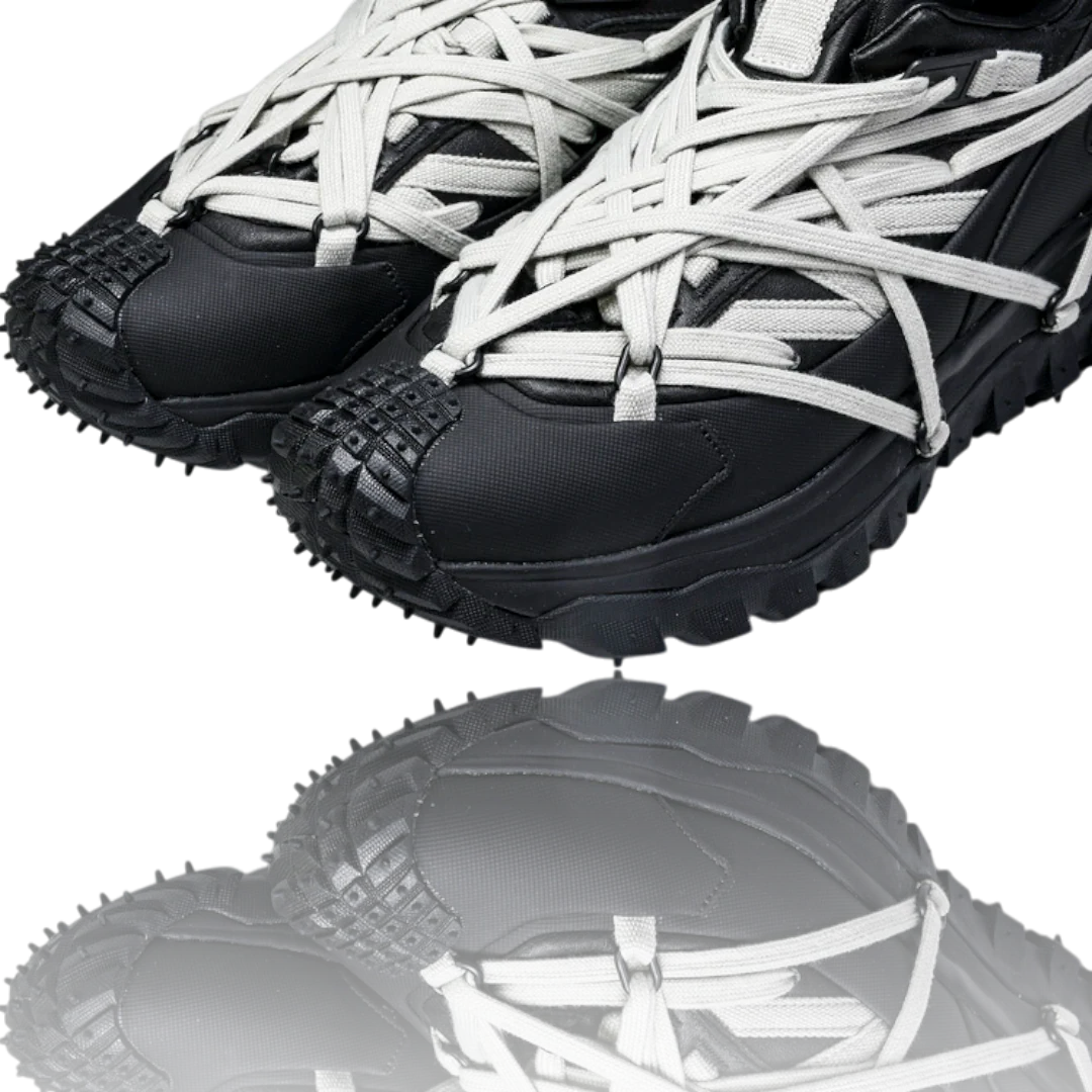 Rick Owens x Moncler Trailgrip Megalace 'Black'