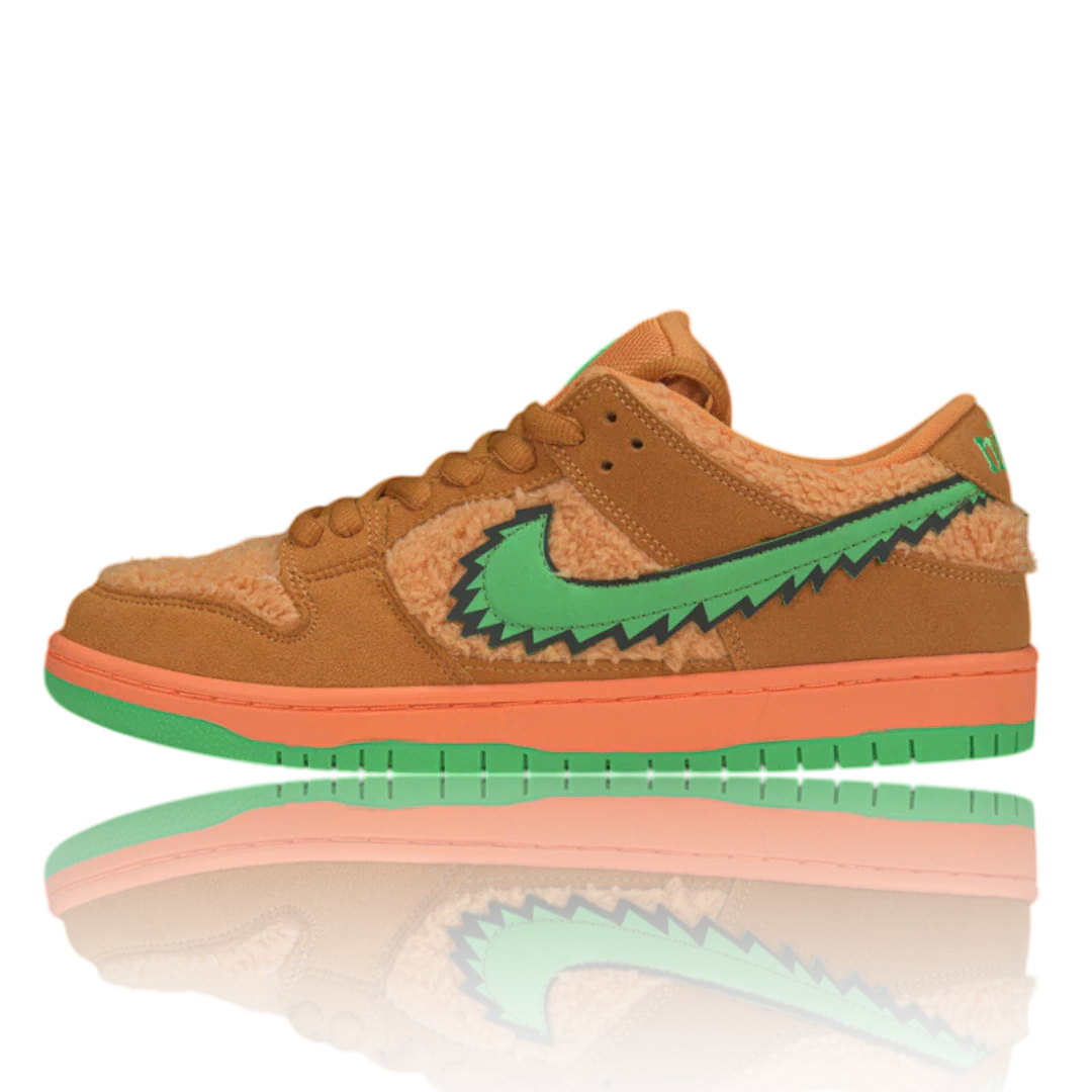Grateful Dead x SB Dnk Low Bears 'Orange'