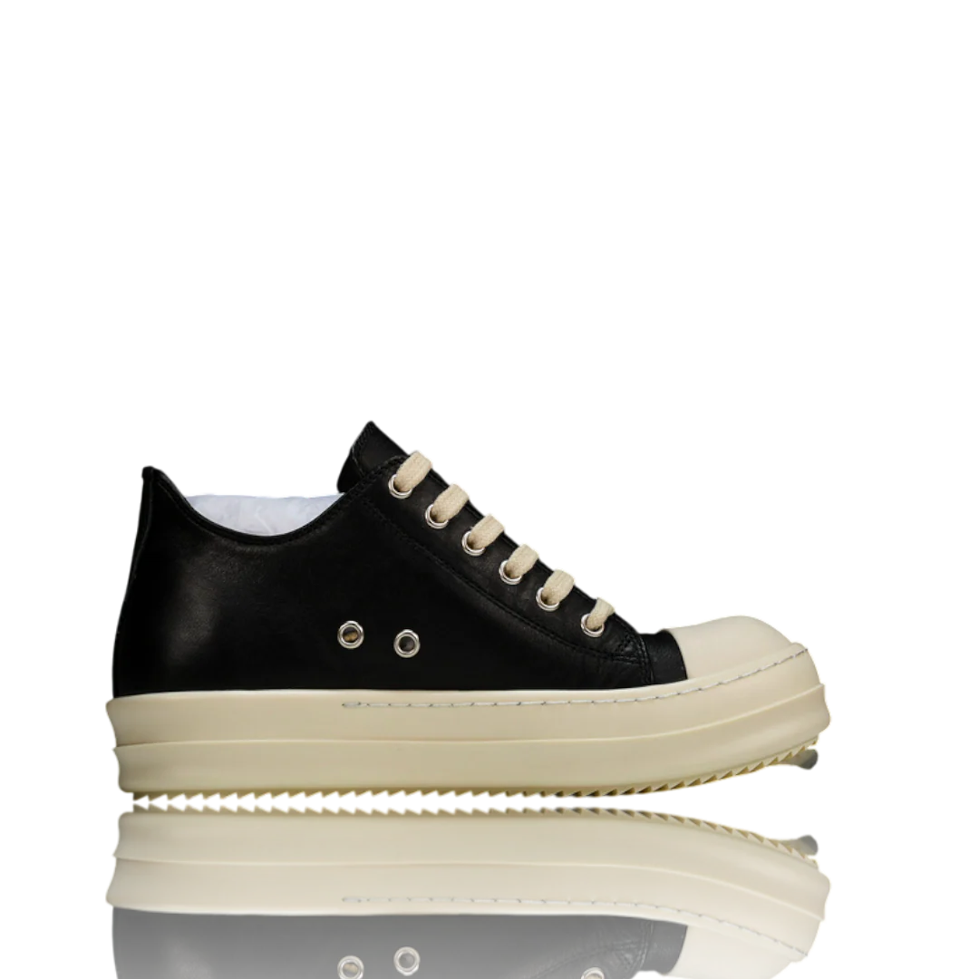 Rick Owens Ramones Low EDFU 'Black Milk'