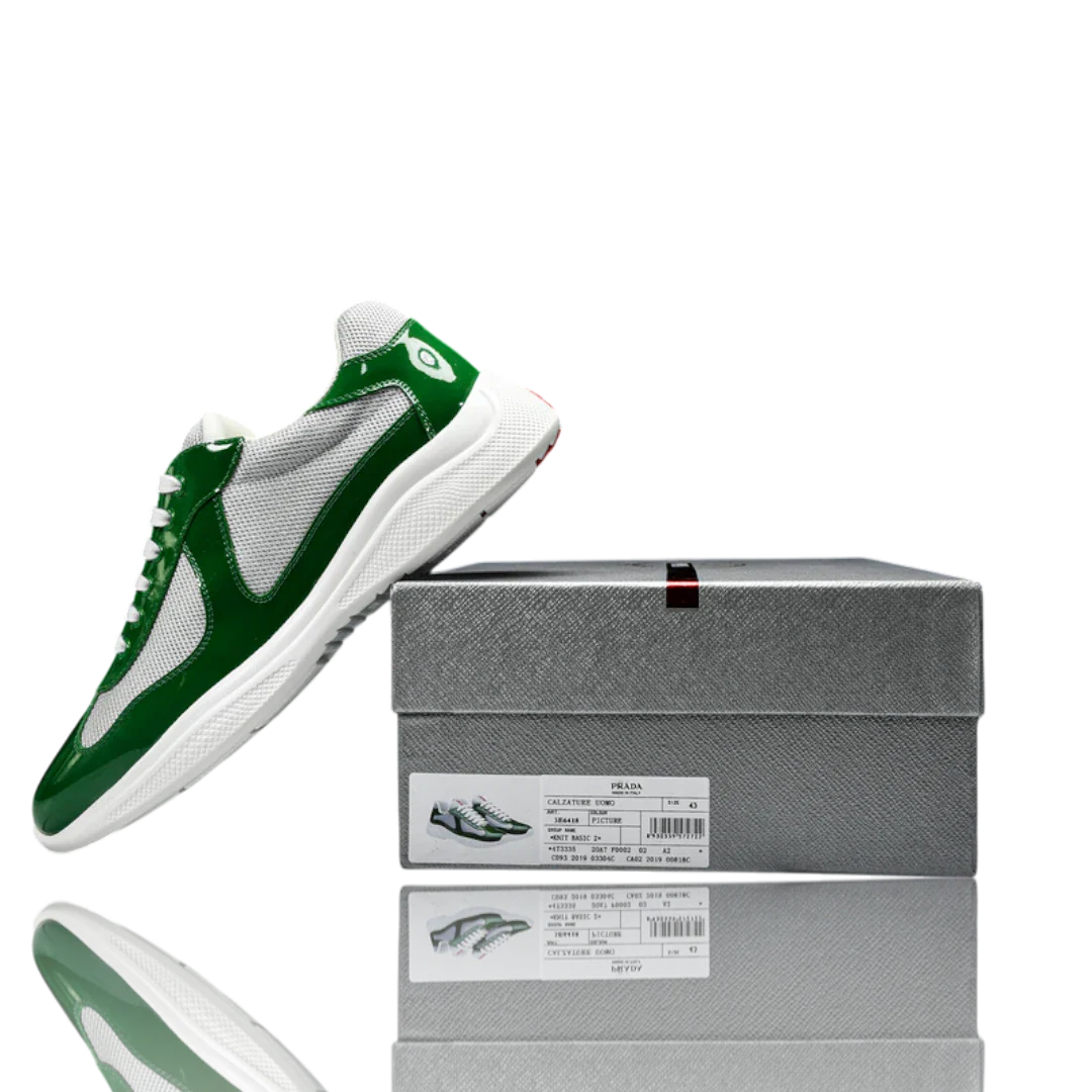 Prada America's Cup 'Green Silver'