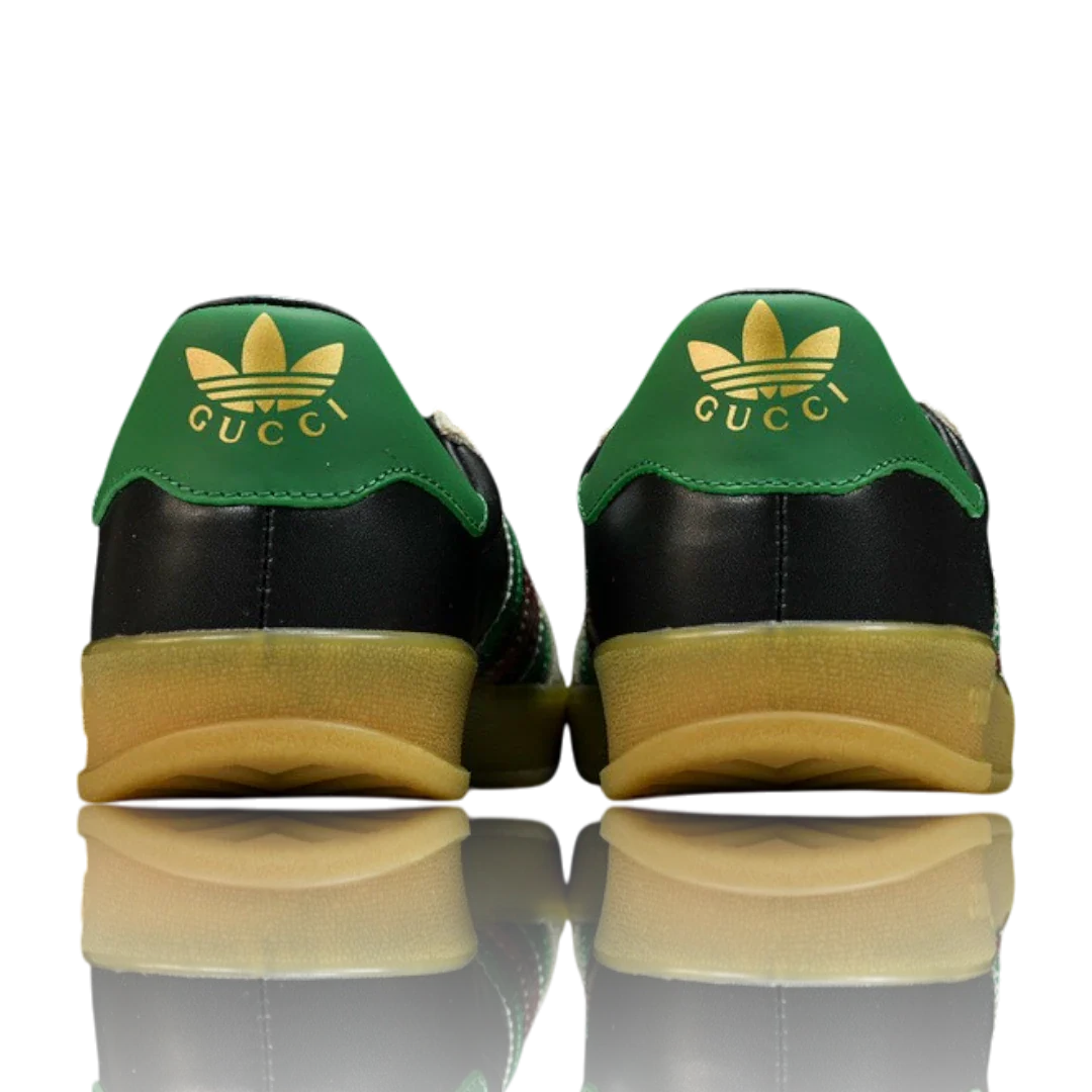 Guссi x Gazelle 'Black Green Red'