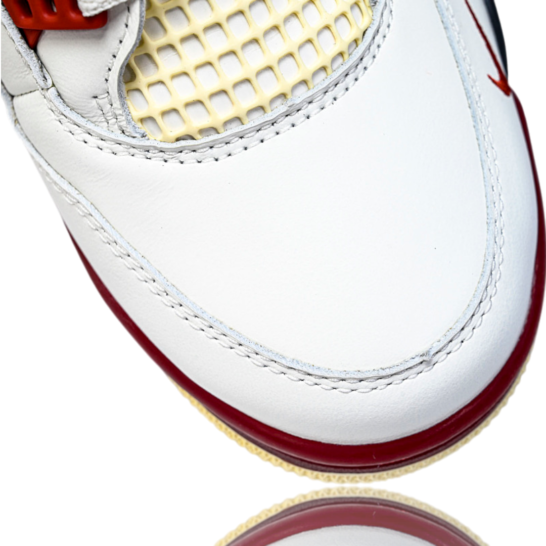 Nigel Sylvester x AJ4 Retro OG 'Brick After Brick'