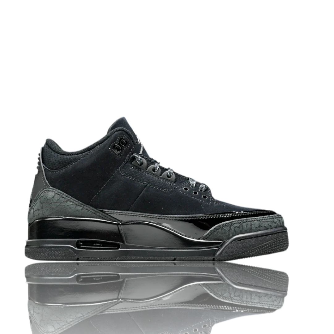 AJ3 Retro 'Black Cat' (2025)