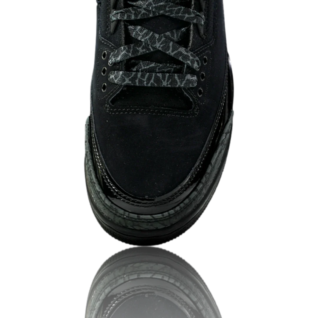 AJ3 Retro 'Black Cat' (2025)