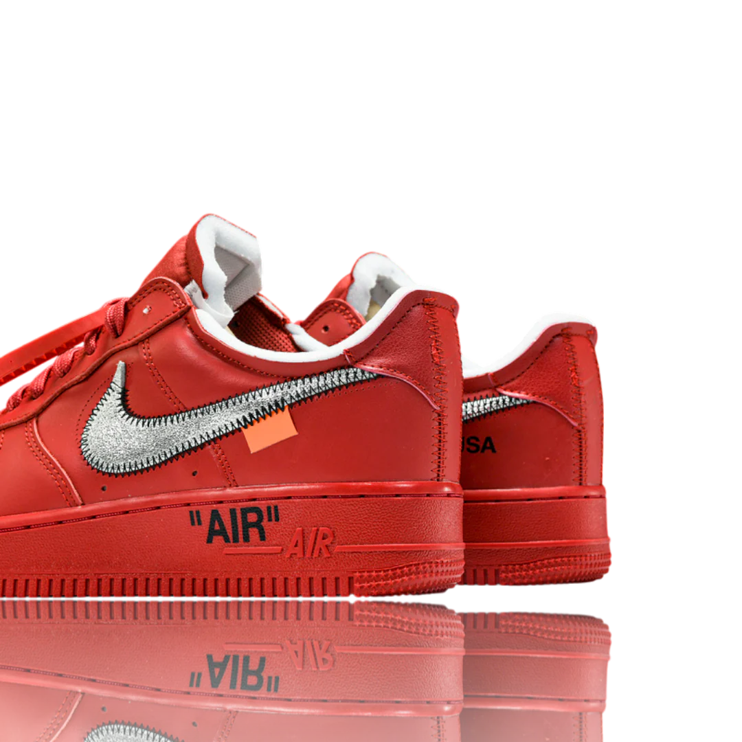 Off-White x AF1 'Red' (Unreleased)