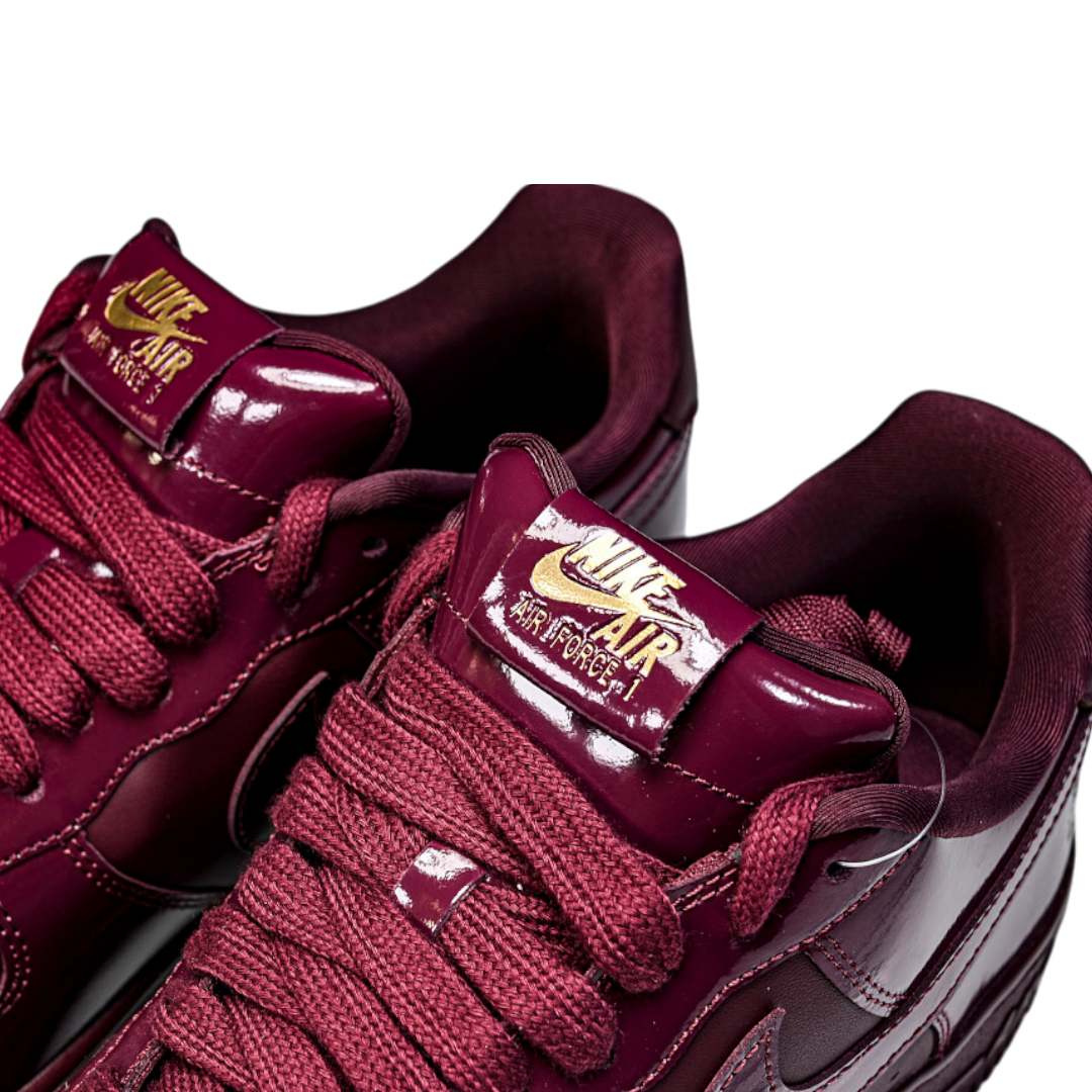 Syna x AF1 Low Central Cee 'Dark Beetroot' (UK Exclusive)