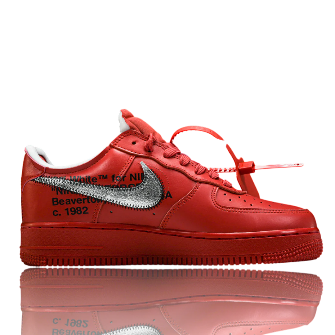 Off-White x AF1 'Red' (Unreleased)