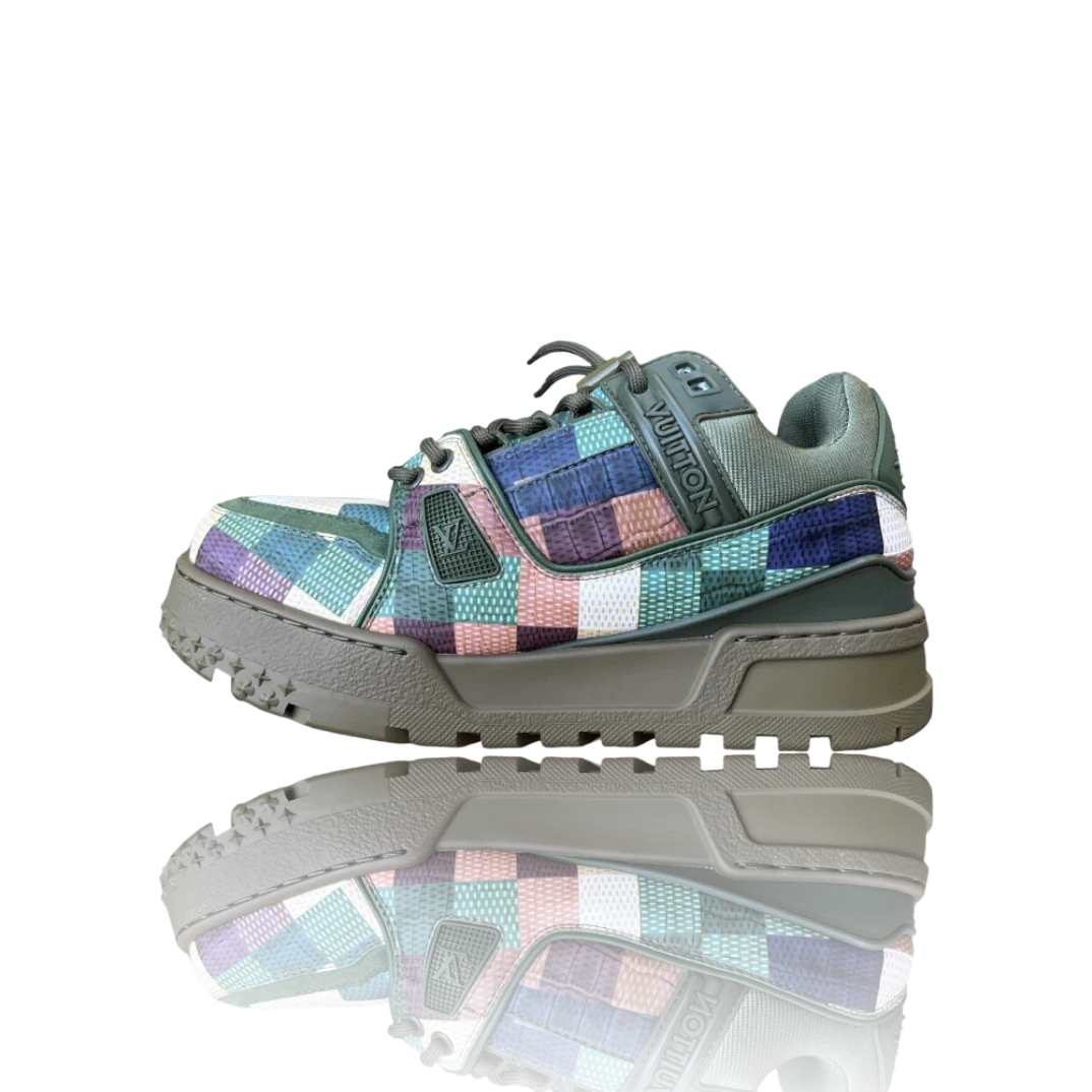 Louis Vuittоп Trainer Maxi 'Camouflage.'