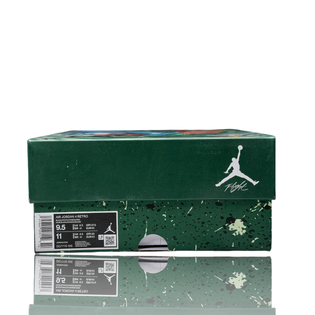 (Unreleased) AJ4 Retro x Venusaur