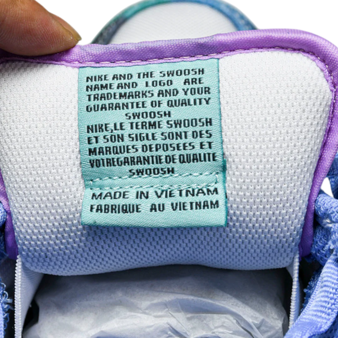 Futura Laboratories x SB Dnk Low 'Bleached Aqua'