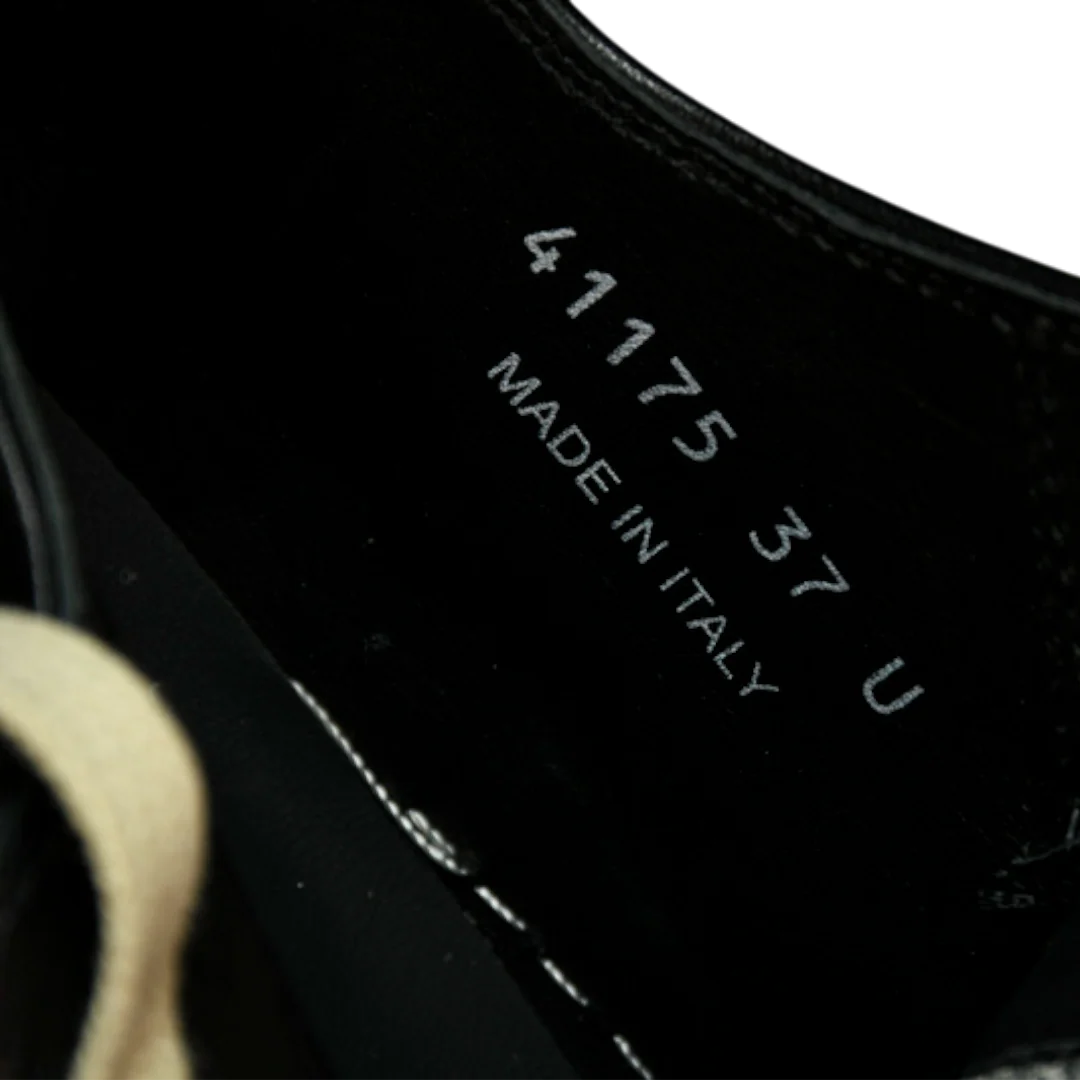 Rick Owens Ramones Low EDFU 'Black Milk'