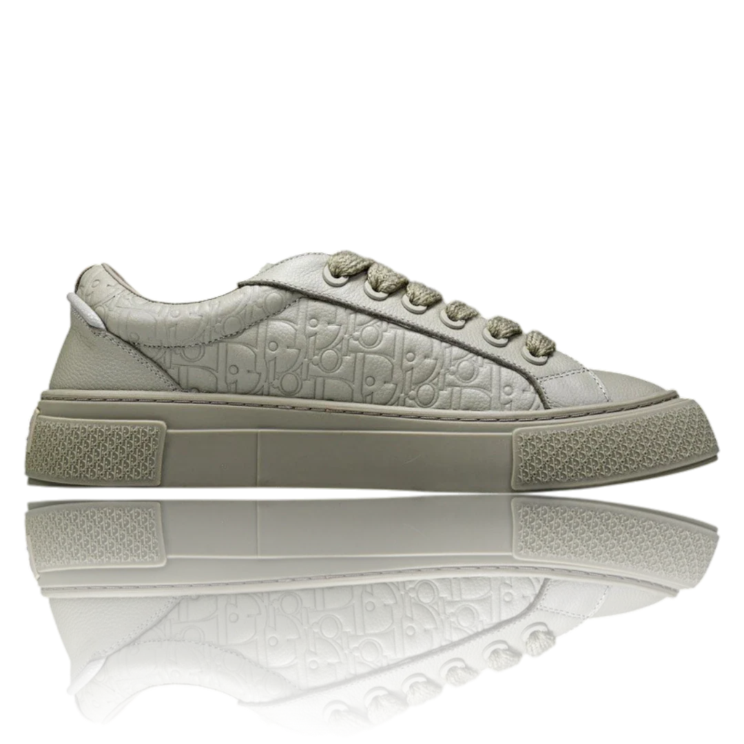 Dlor B33 Gravity Leather 'Oblique Triple Beige'
