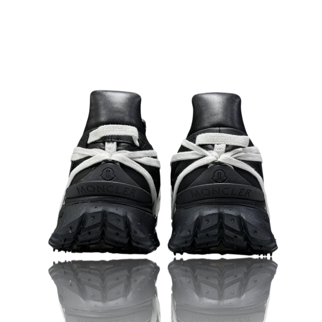 Rick Owens x Moncler Trailgrip Megalace 'Black'