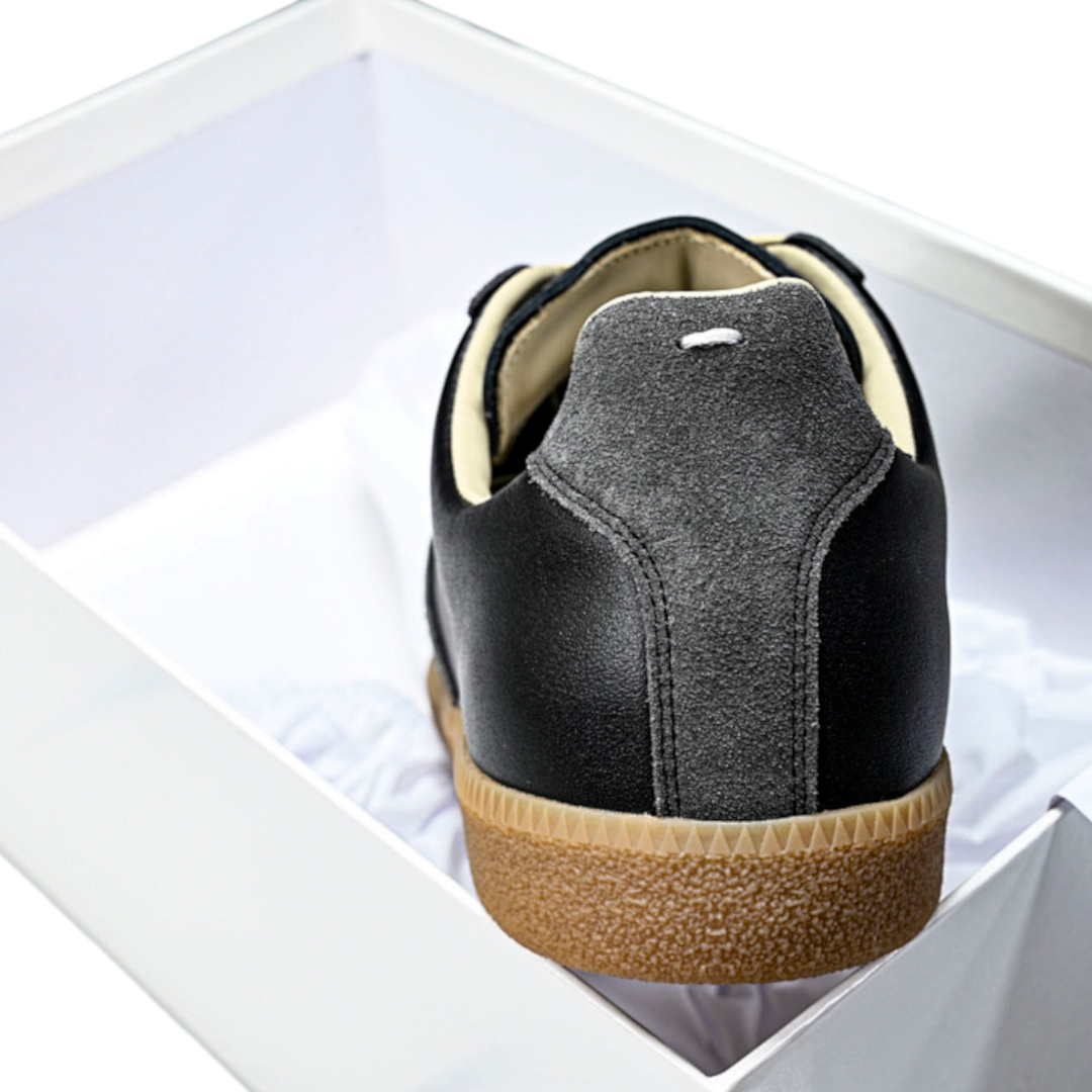 Maison Margiela GATs 'Black Brown Gum'