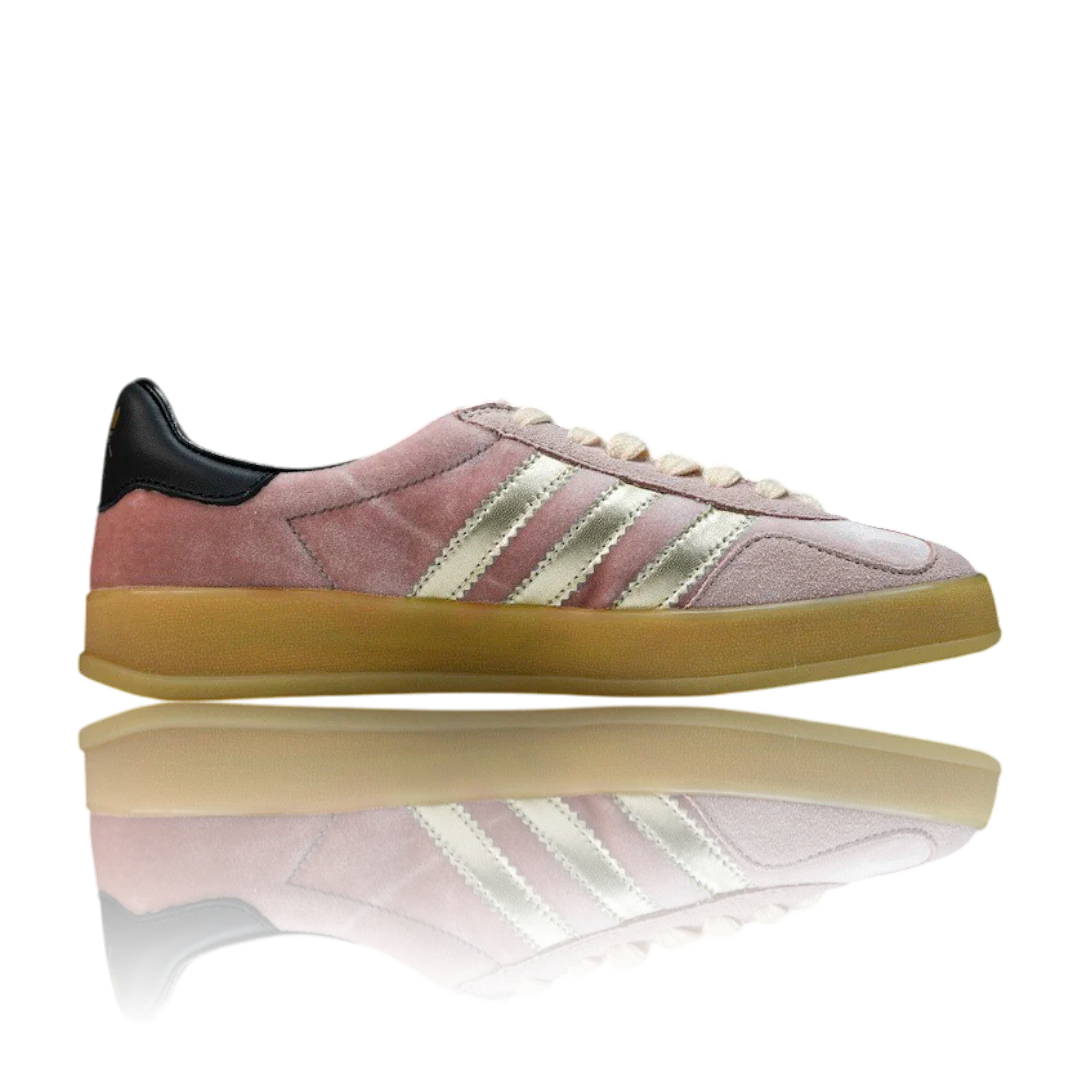 Guссi x Gazelle 'Pink Velvet'