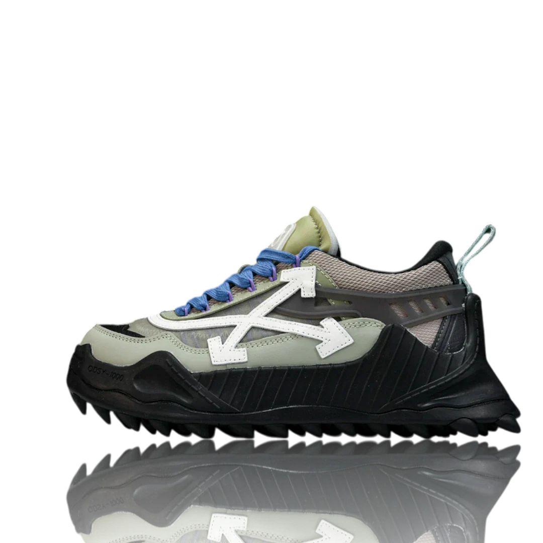 Off-White Odsy-1000 'Black White Blue'