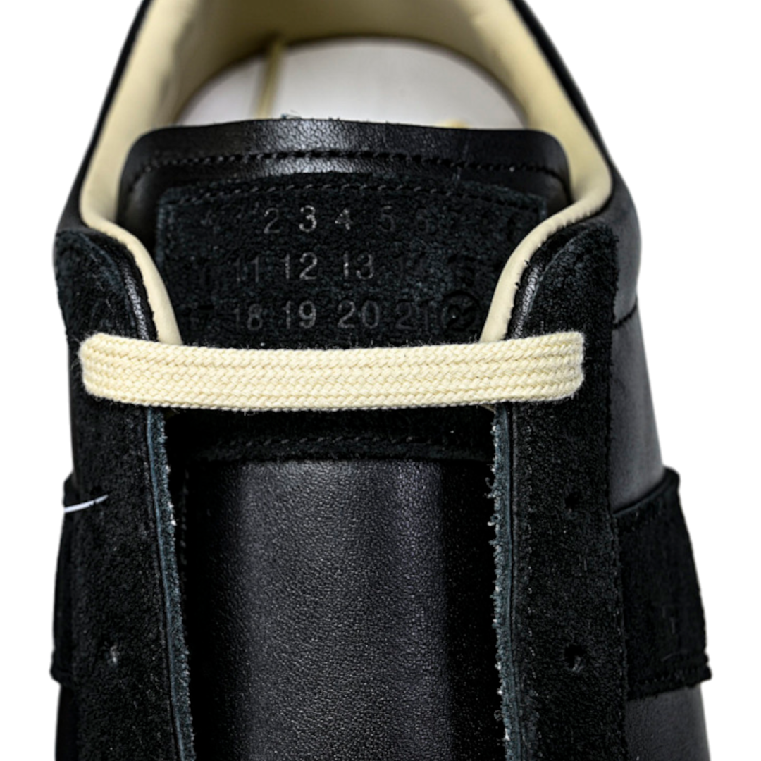 Maison Margiela GATs 'Black Gum'
