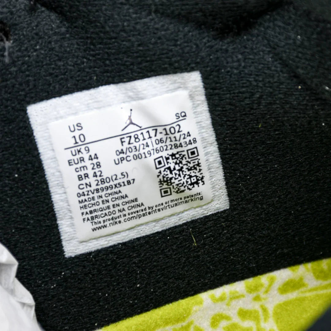 Travis Scott Jumpmn Jack TR 'Bright Cactus'