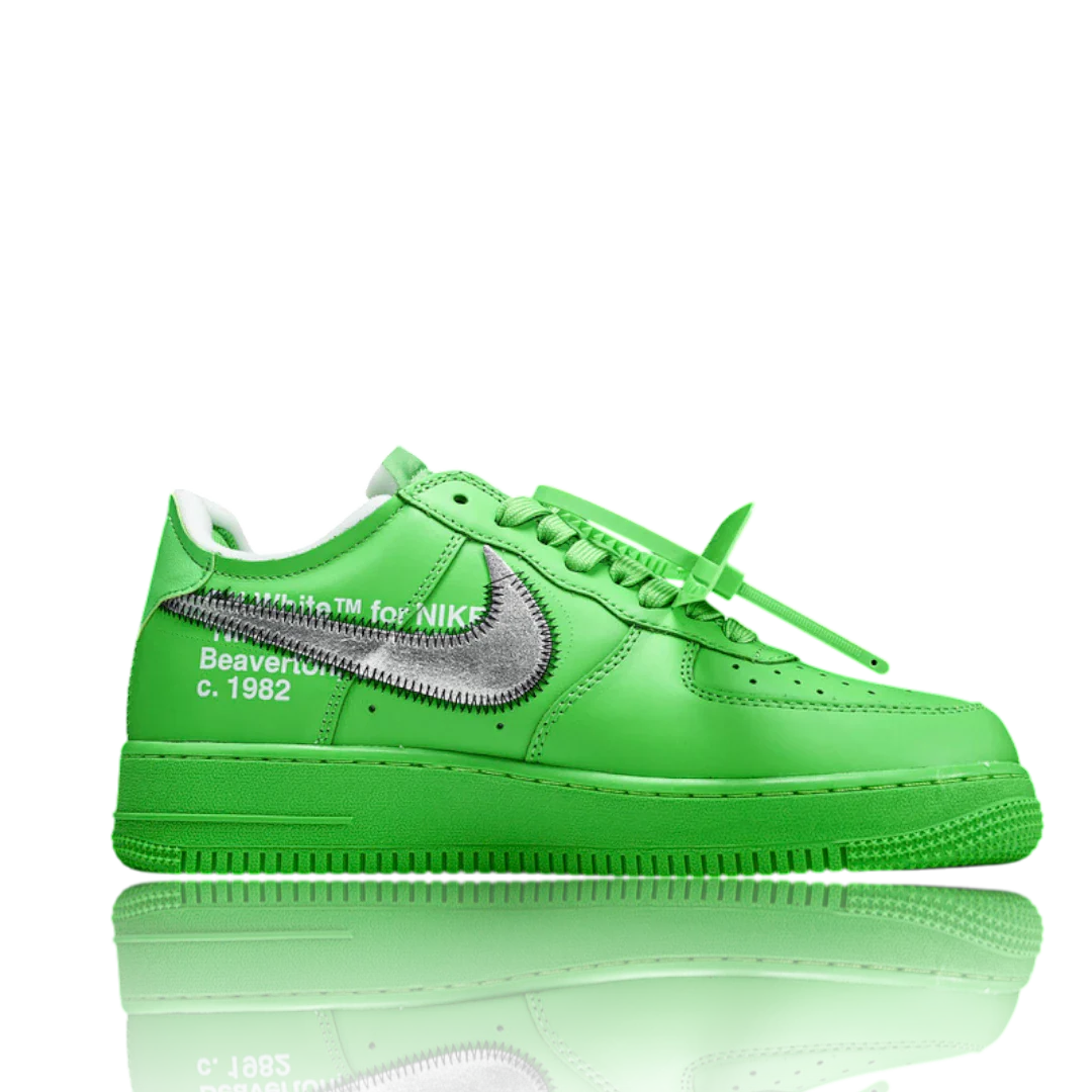 Off-White x AF1 ‘Light Green Spark’