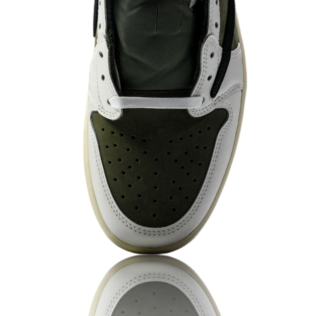Travis Scott x AJ1 Low OG SP 'Medium Olive'