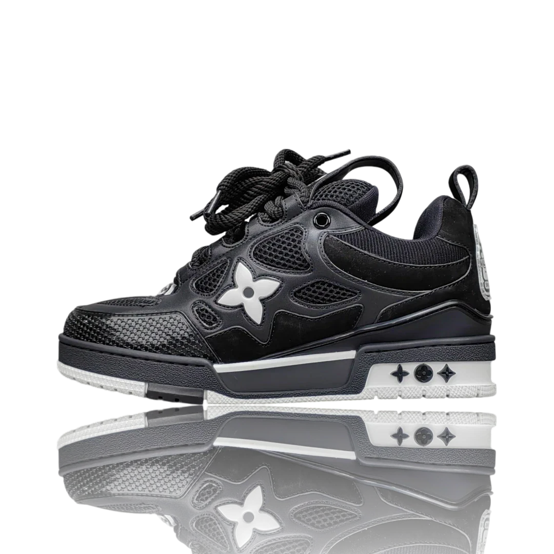 Louis Vuittоп Skate Sneaker 'Black White'
