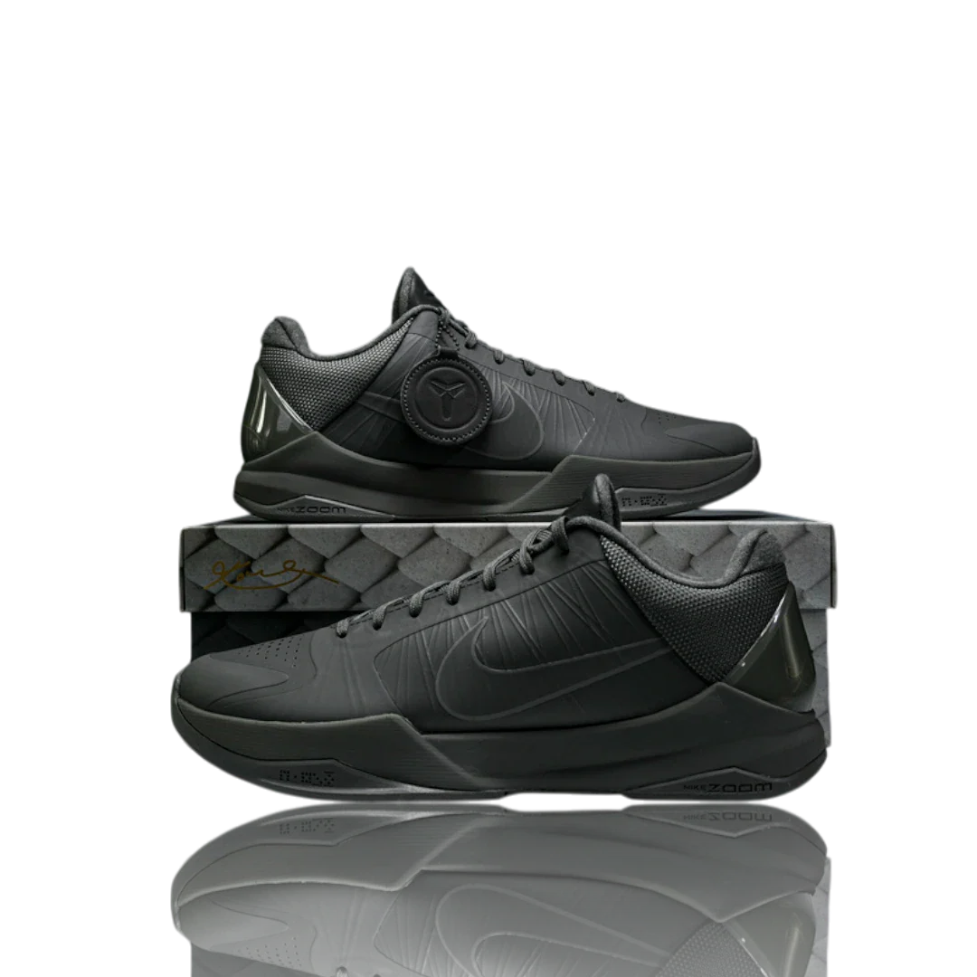 Kobe 5 'Fade To Black'