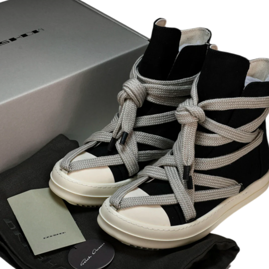 Rick Owens DRKSHDW Hexa High 'Black Pearl'