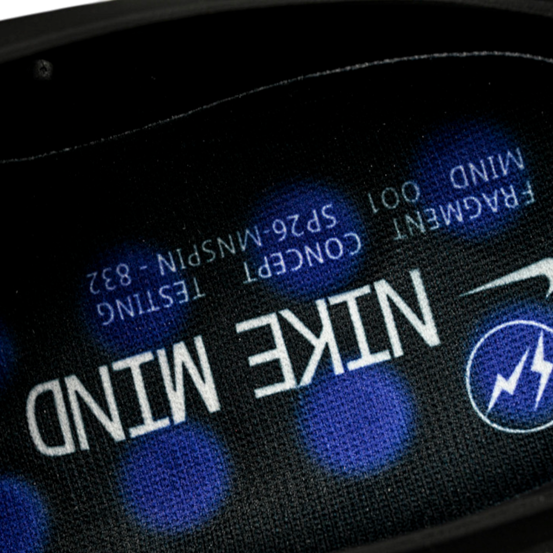 Fragment x Mind 001 Slide 'Black'