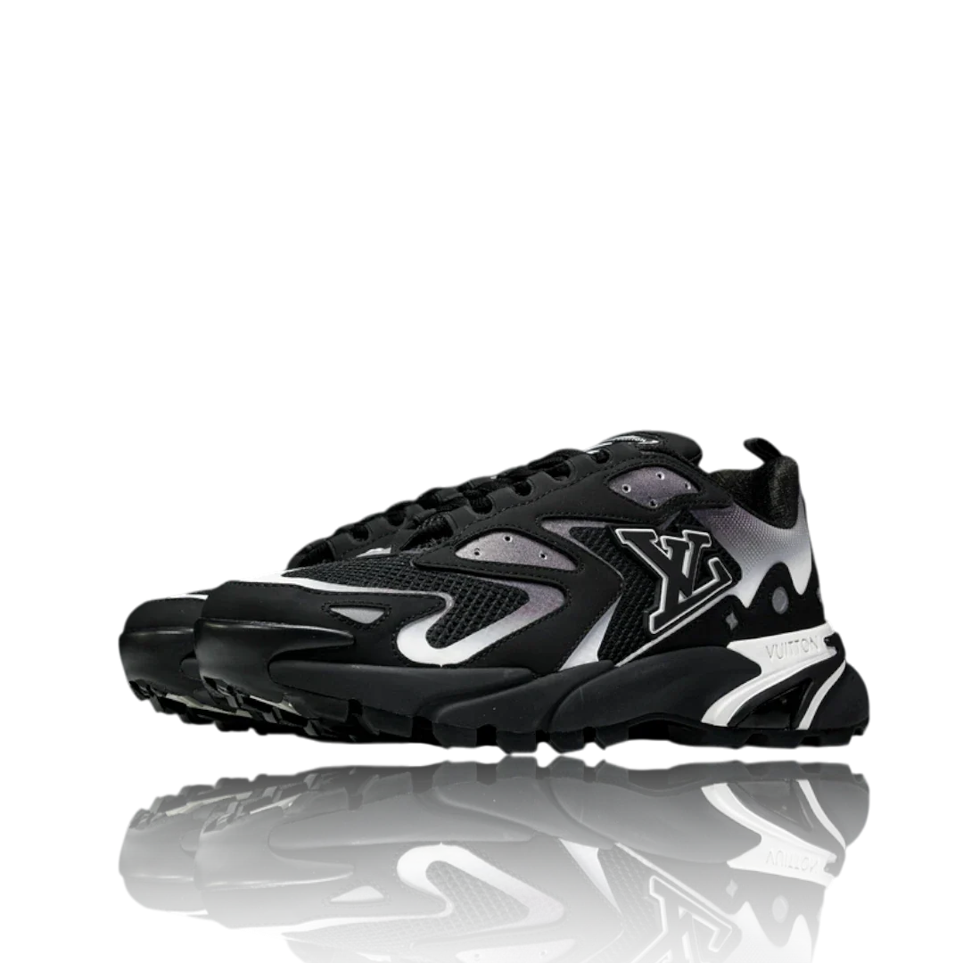Louis Vuittоп Runner Tatic 'Black White'