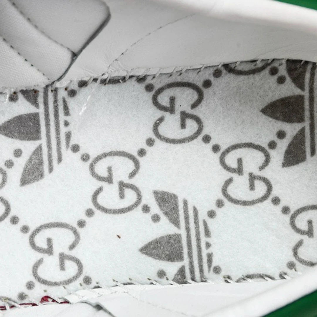 Guссi x Gazelle 'White Green Red'