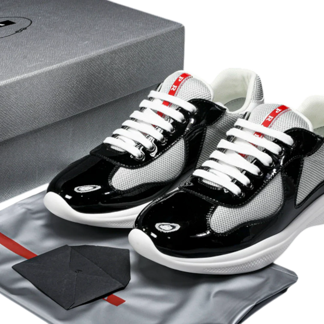 Prada America's Cup 'Silver Black White' I
