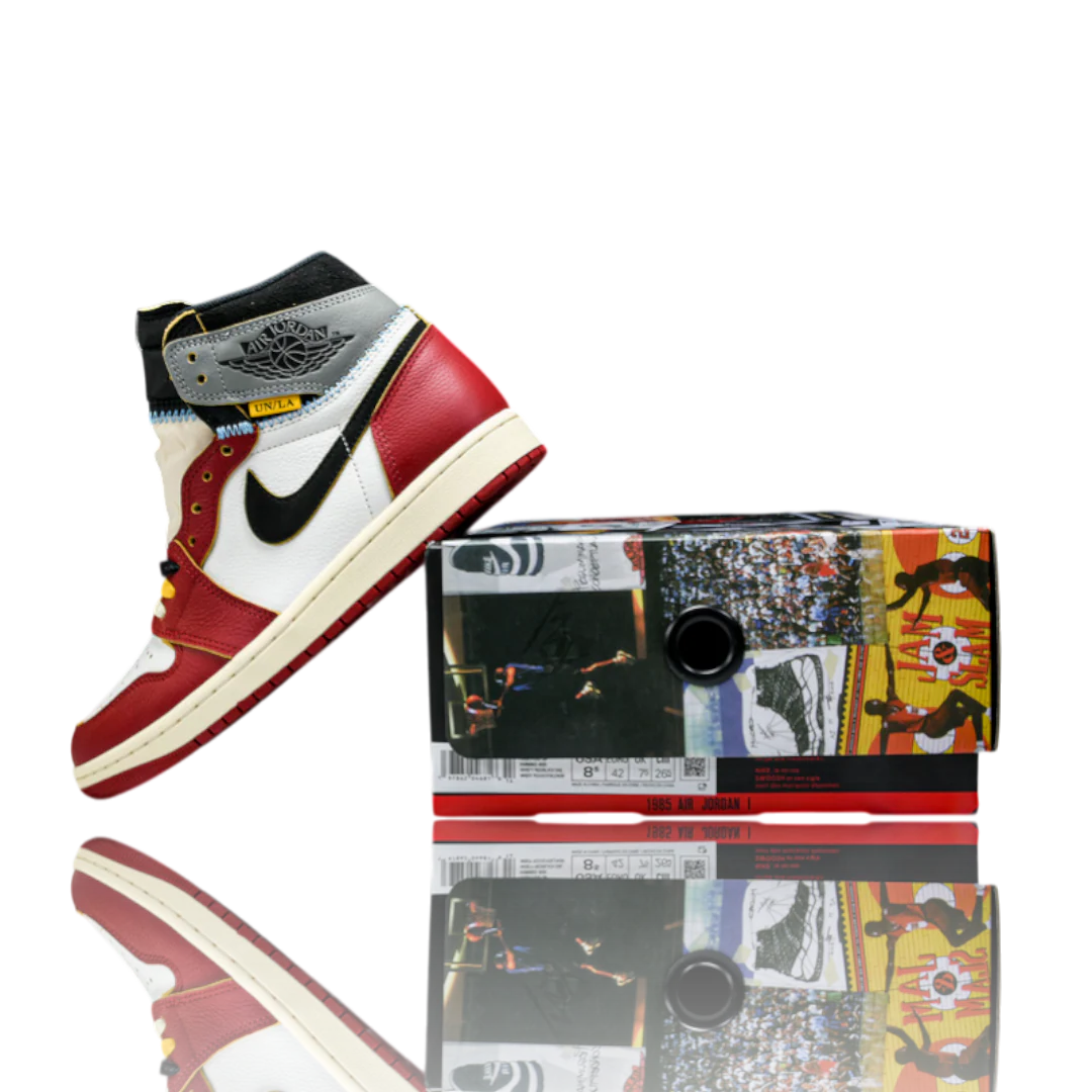 Union LA x AJ1 Retro High 'Chicago Shadow'