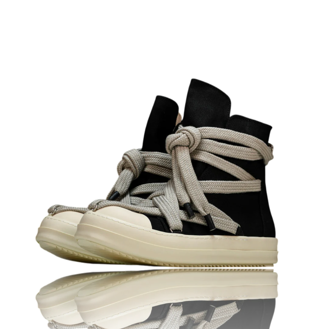 Rick Owens DRKSHDW Hexa High 'Black Pearl'