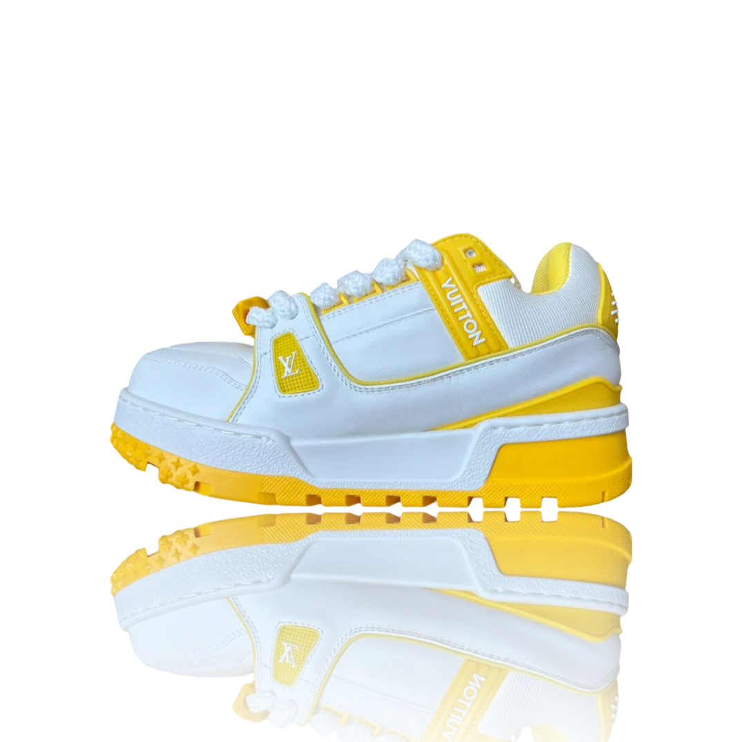 Louis Vuittоп Trainer Maxi 'White Yellow'