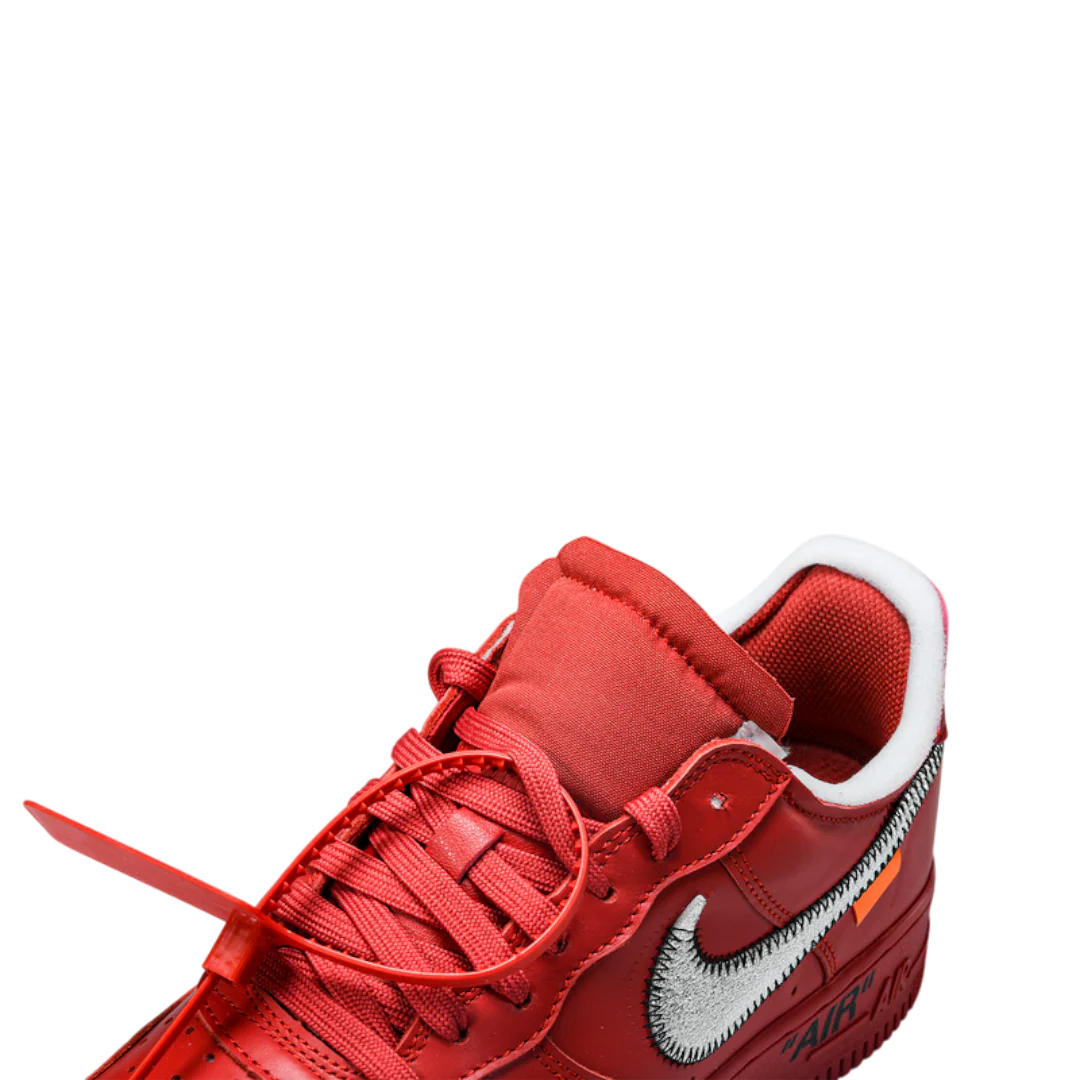 Off-White x AF1 'Red' (Unreleased)