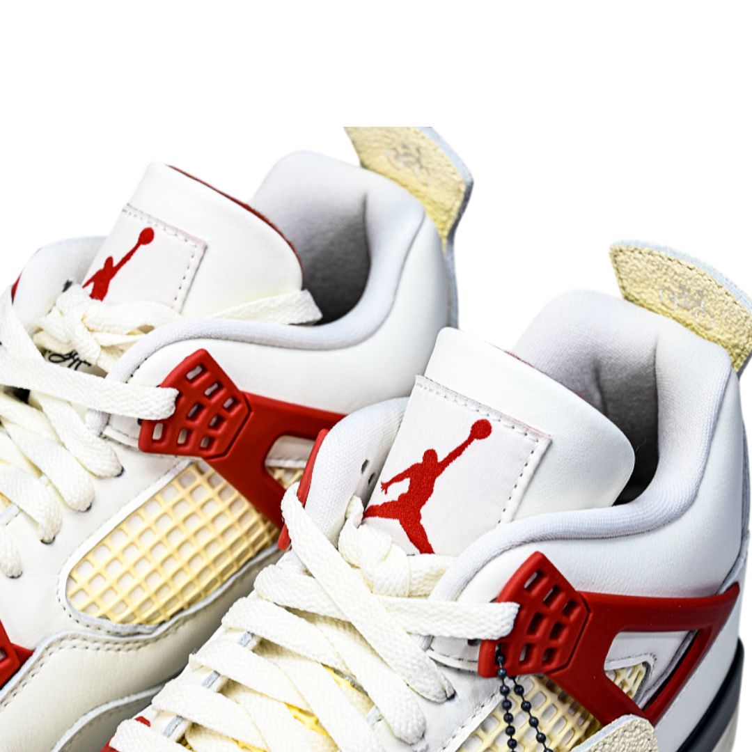 Nigel Sylvester x AJ4 Retro OG 'Brick After Brick'